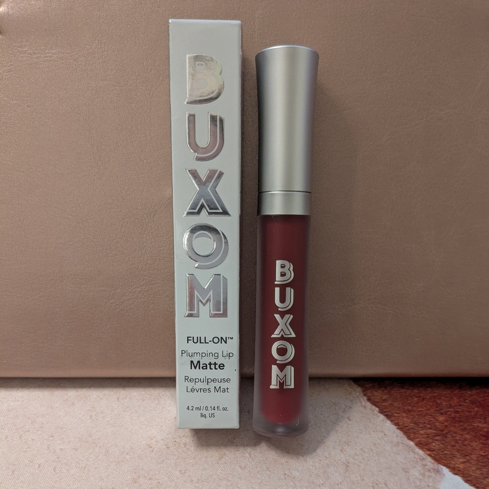 Buxom Full-On Plumping Lip Matte in Shade Party Hopping